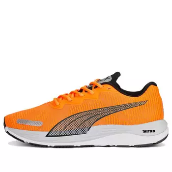 Кроссовки velocity nitro 2 'fade - ultra orange' Puma, оранжевый