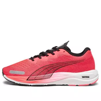 Кроссовки velocity nitro 2 'fire orchid black' Puma, мультиколор