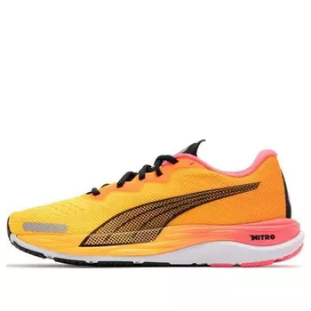 Кроссовки velocity nitro 2 'orange yellow' Puma, оранжевый