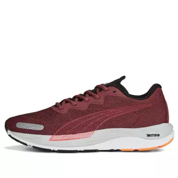 Кроссовки velocity nitro 2 'red white' Puma, красный