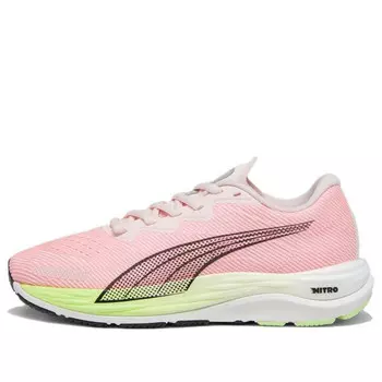 Кроссовки velocity nitro 2 running shoes 'pink white' Puma, розовый