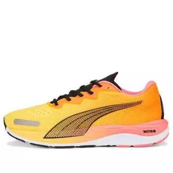 Кроссовки velocity nitro 2 'sun stream sunset glow' Puma, желтый