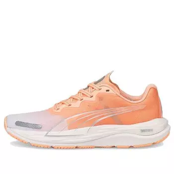 Кроссовки velocity nitro 2 wildwash 'fizzy melon' Puma, оранжевый