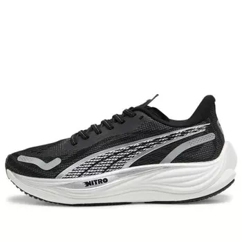 Кроссовки velocity nitro 3 'black silver' Puma, черный
