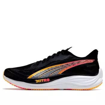 Кроссовки velocity nitro 3 'black sun stream' Puma, черный