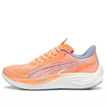 Кроссовки velocity nitro 3 'neon citrus' Puma, мультиколор