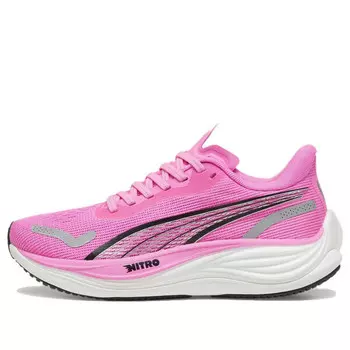 Кроссовки velocity nitro 3 'poison pink' Puma, розовый