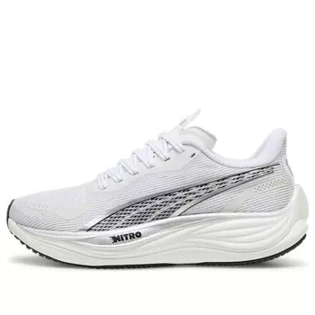 Кроссовки velocity nitro 3 'white silver' Puma, белый