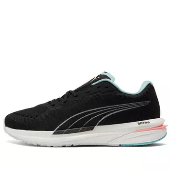 Кроссовки velocity nitro 'black angel blue' Puma, черный