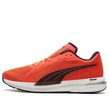 Кроссовки velocity nitro 'lava blast' Puma, красный