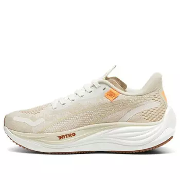 Кроссовки velocity nitro 'vapor grey neon citrus' Puma, серый
