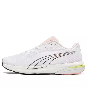 Кроссовки velocity nitro 'white elektro peach' Puma, черный