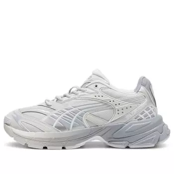 Кроссовки velophasis 372.5 'feather grey' Puma, серый