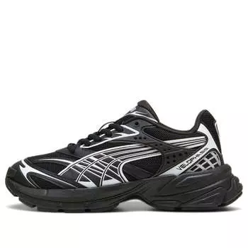 Кроссовки velophasis always on 'black silver' Puma, черный