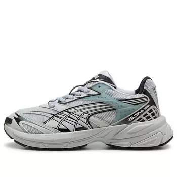 Кроссовки velophasis always on 'platinum gray silver' Puma, серый