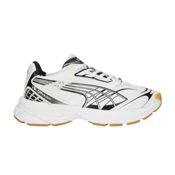 Кроссовки женские Puma Velophasis, белый/черный