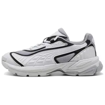 Кроссовки Velophasis Running унисекс с низким верхом, белые/черные/серые Puma