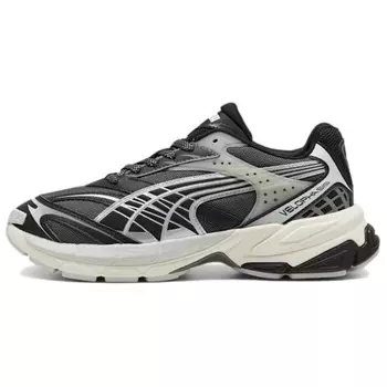 Кроссовки Velophasis Running унисекс с низким верхом, черные Puma