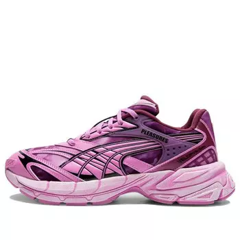 Кроссовки velophasis x pleasures 'grape wine mauve pop' Puma, мультиколор