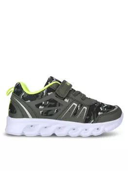 Кроссовки Velund Kids ZigZag, хаки