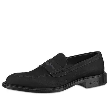 Кроссовки vendome flex loafers 'black' Louis Vuitton, черный
