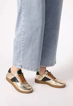 Кроссовки VENEZIA, золотистый