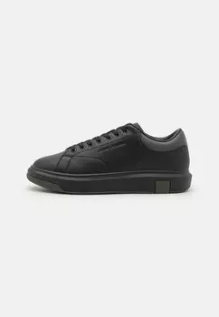 Кроссовки VENICE Armani Exchange, черный