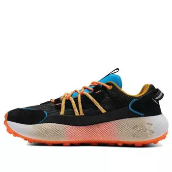 Кроссовки venture pro shoes 'black anthracite orange' Under Armour, черный