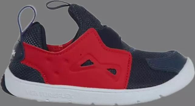 Кроссовки ventureflex slip-on toddler 'smoky indigo' Reebok, красный