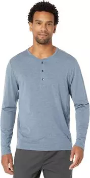 Кроссовки Venturelayer 200 Henley с длинным рукавом Royal Robbins, цвет Sea Heather