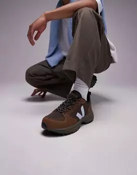 Кроссовки Venturi II коричневого цвета VEJA