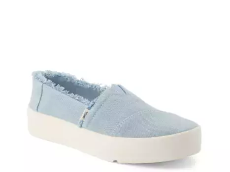 Кроссовки Verona Slip-On Sneaker Toms, синий