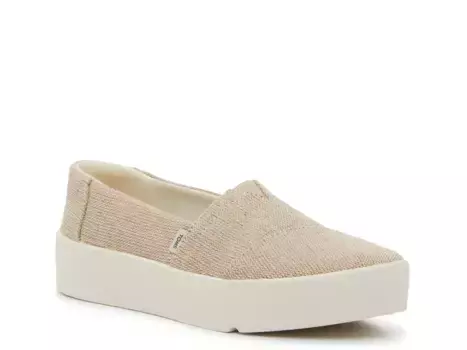 Кроссовки Verona Slip-On Toms, бежевый