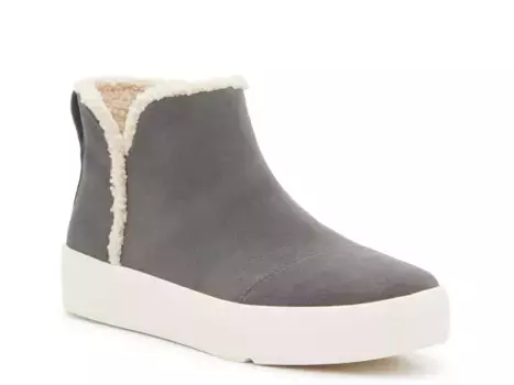 Кроссовки Verona Sneaker Bootie Toms, серый