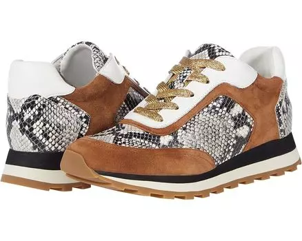 Кроссовки Veronica Beard Hartley, цвет Walnut/Natural