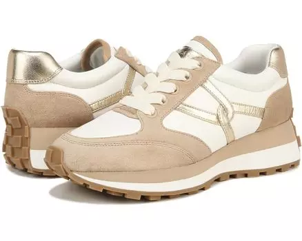 Кроссовки Veronica Beard Valentina, цвет Cocont/Light Gold
