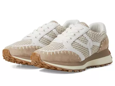 Кроссовки Veronica Beard Valentina Mesh-2, цвет Chiffon Grey/White Leather