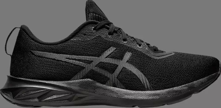 Кроссовки versablast 2 'black graphite grey' Asics, черный