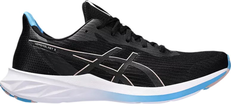 Кроссовки Versablast 3 'Black Neutral Pink', черный