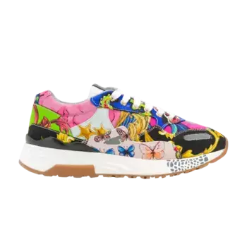 Кроссовки Versace Achilles, мультиколор