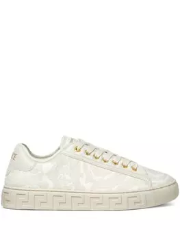 Кроссовки Versace Barocco Greca, белый