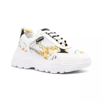 Кроссовки Versace, белый