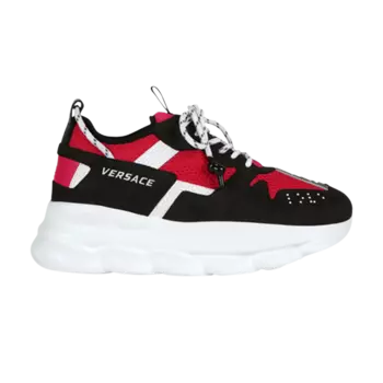 Кроссовки Versace Chain Reaction 2, черный