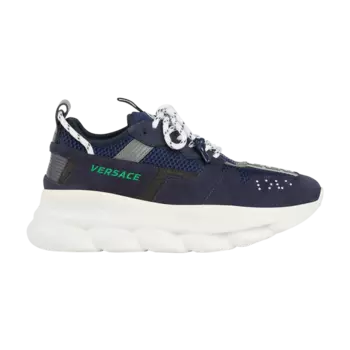 Кроссовки Versace Chain Reaction 2, синий