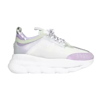 Кроссовки Versace Chain Reaction, белый