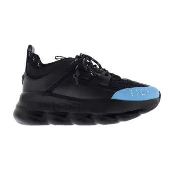 Кроссовки Versace Chain Reaction, черный