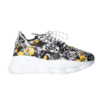 Кроссовки Versace Chain Reaction, черный