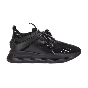 Кроссовки Versace Chain Reaction Kids, черный