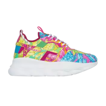 Кроссовки Versace Chain Reaction, мультиколор
