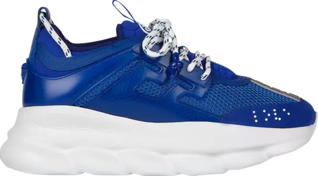 Кроссовки Versace Chain Reaction, синий